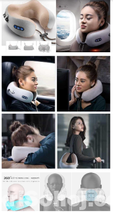 Nick Massage Pillow